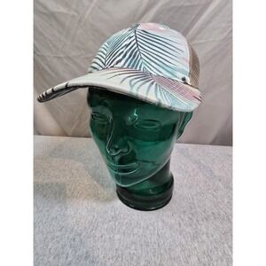 Lucky 7 USA unisex Hat Cap Summer Hawaiian Floral Pattern